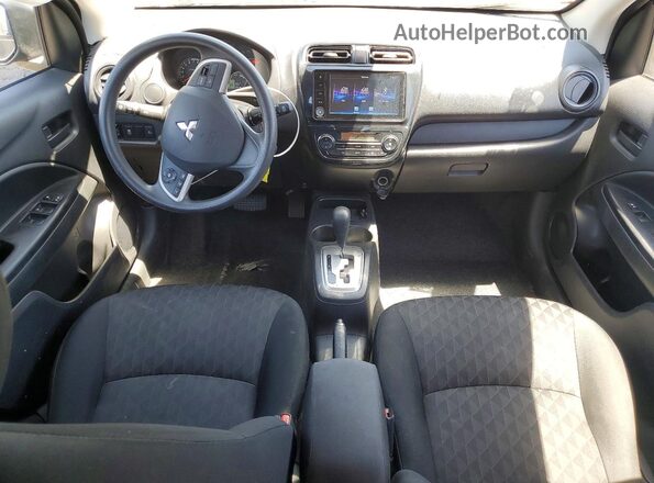 ML32AUHJ4RH008324 2024 MITSUBISHI MIRAGE Black Vista del cuadro de instrumentos