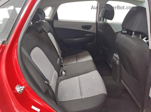 KM8K1CAA5MU675240 2021 HYUNDAI KONA Red Շարժիչի բաժամունքի տեսք