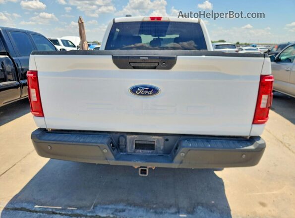 1FTFW1CD6NFB26297 2022 FORD F150 White Սալոնի դիմացի տեսք