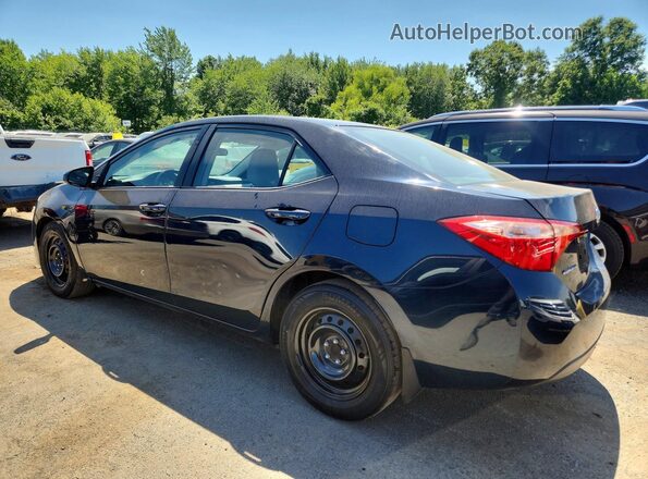2T1BURHE4JC118304 2018 TOYOTA COROLLA Blue უკანა მარჯვენა