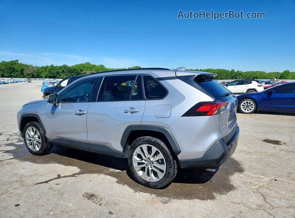 2T3A1RFV1PC357249 2023 TOYOTA RAV4 Silver Rear right