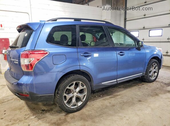 JF2SJAXC3GH511789 2016 SUBARU FORESTER Blue Front right