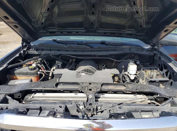 2GCVKPEC0K1176503 2019 CHEVROLET SILVERADO Gray Widok komory silnika