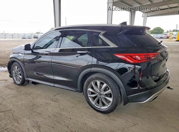 3PCAJ5BA3MF106695 2021 INFINITI QX50 Black Tył prawy