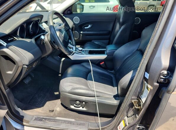 SALVP2BG3HH193516 2017 LAND ROVER RANGE Угольный Вид панели приборов