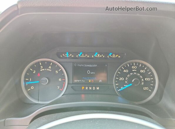 1FTFW1EG8HFB28547 2017 FORD F150 Red უკანა სავარძლების ხედი
