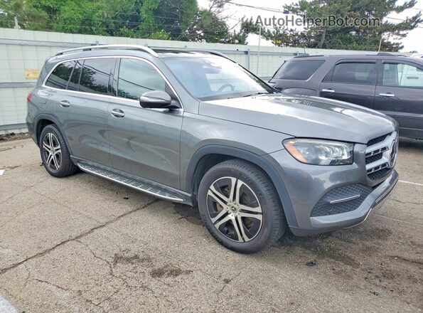 4JGFF5KE6NA610111 2022 MERCEDES-BENZ GLS Gray Вид спереду