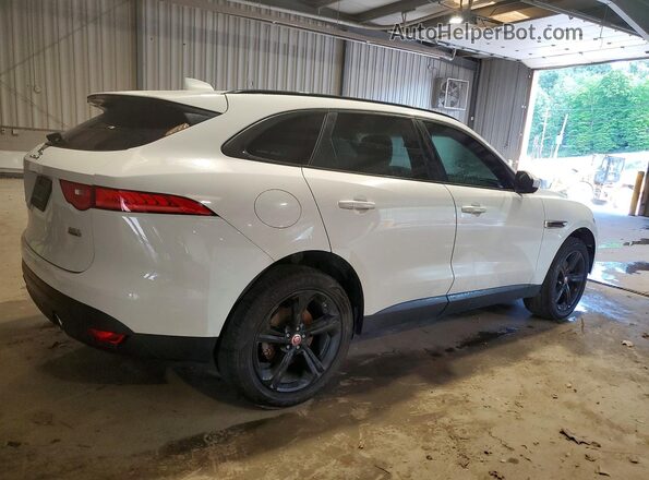 SADCJ2BV8HA884228 2017 JAGUAR F-PACE White Առջևի աջ