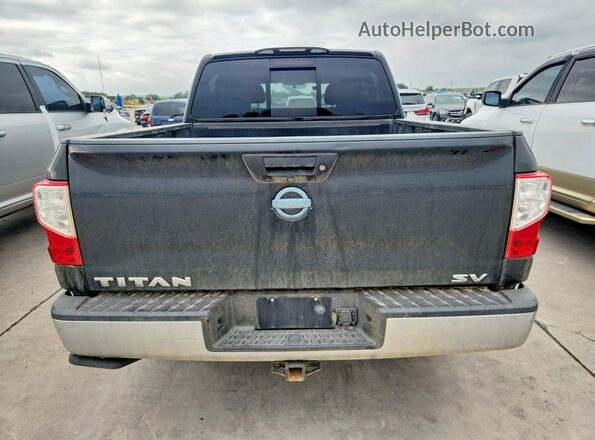 1N6AA1EK9KN510223 2019 NISSAN TITAN Black Սալոնի դիմացի տեսք