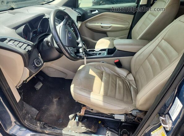 1FMCU0J94KUA62927 2019 FORD ESCAPE Black Вид панелі приладів