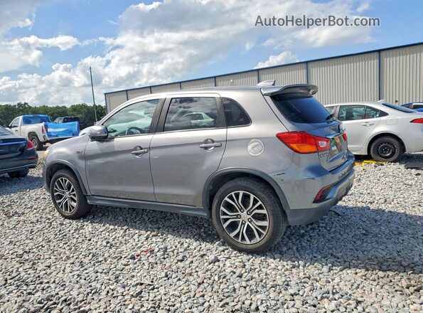 JA4AR3AW2JU018423 2018 MITSUBISHI OUTLANDER Gray უკანა მარჯვენა