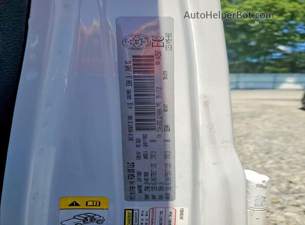 1C4HJXDG1JW104804 2018 JEEP WRANGLER White Widok naklejki z numerem VIN
