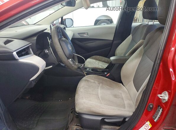 5YFEPRAE7LP065468 2020 TOYOTA COROLLA Red Առջևի վահանակի տեսք