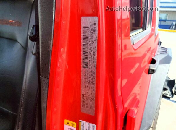 1C4HJXFN9LW152954 2020 JEEP WRANGLER Red სალონის 360-გრადუსიანი ხედი