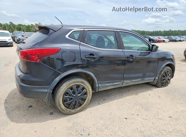 JN1BJ1CP4JW104674 2018 NISSAN ROGUE Black Առջևի աջ
