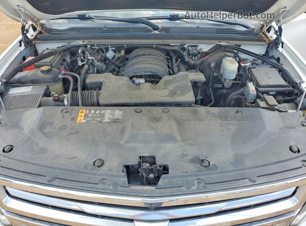 1GNLCDEC1LR148096 2020 CHEVROLET TAHOE White ძრავის განყოფილების ხედი
