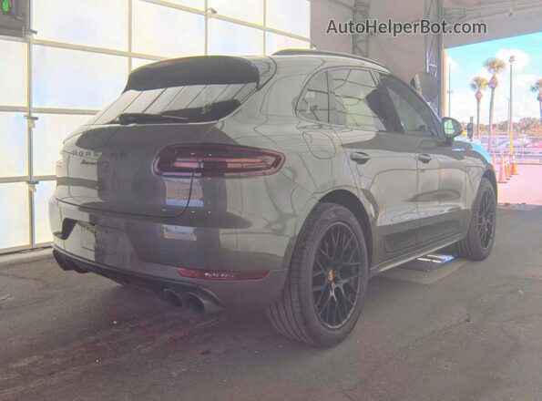WP1AG2A59JLB62312 2018 PORSCHE MACAN Серый Передняя правая четверть