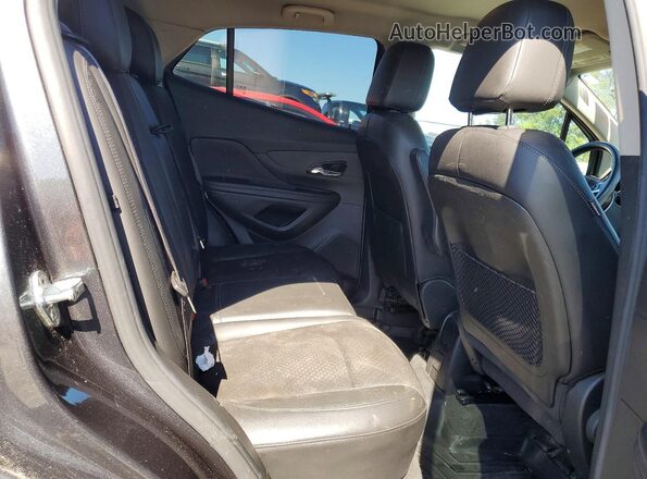 KL4CJESB0HB192052 2017 BUICK ENCORE Gray Engine compartment view