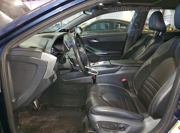 4T1BZ1FB6KU005630 2019 TOYOTA AVALON Blue Առջևի վահանակի տեսք
