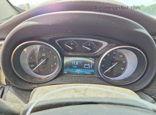LRBFXCSA6LD160036 2020 BUICK ENVISION White Vista de los asientos traseros