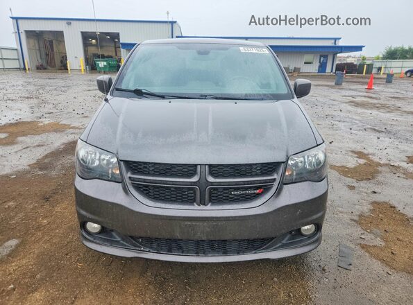 2C4RDGEG5LR187868 2020 DODGE GRAND Gray Widok z tyłu