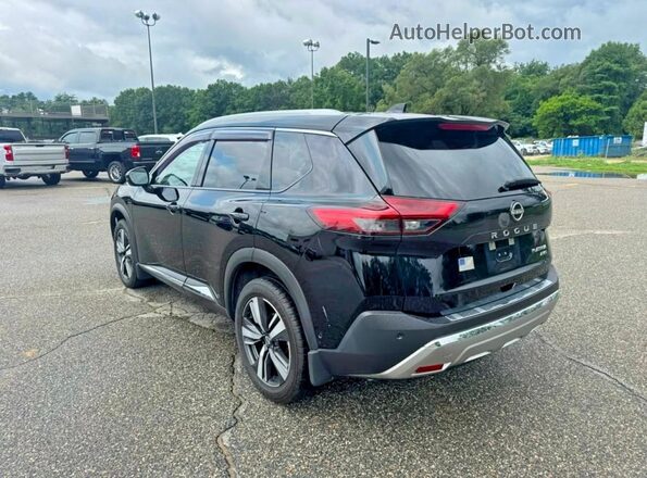 JN8BT3DDXPW306777 2023 NISSAN ROGUE Black Front right