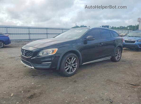 YV4612HK8G1019258 2016 VOLVO V60 Черный Задняя левая четверть