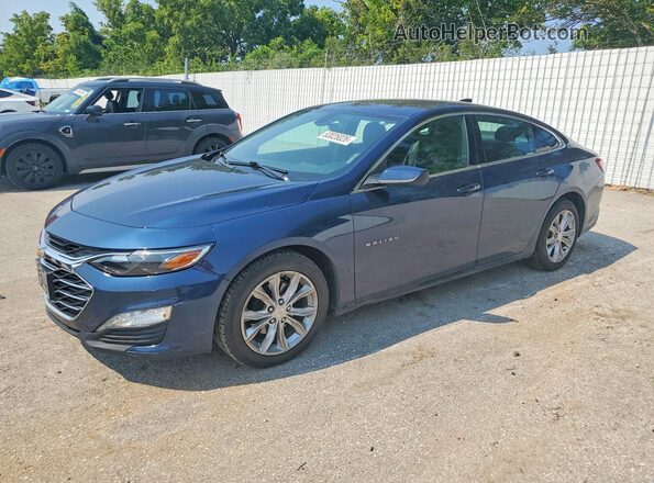 1G1ZD5ST3KF149544 2019 CHEVROLET MALIBU Синий Задняя левая четверть