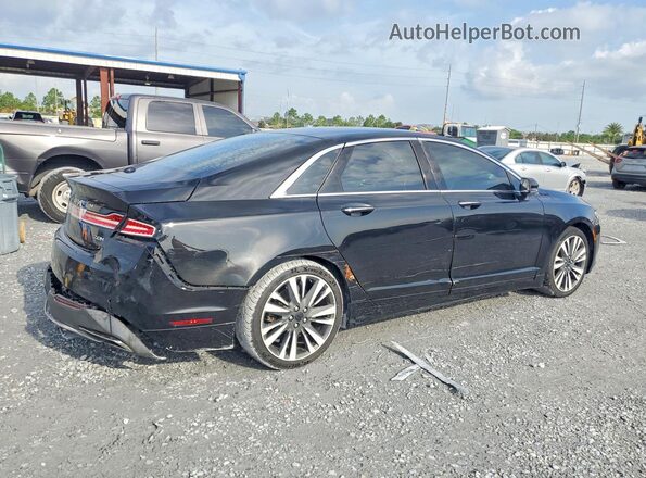 3LN6L5MU5HR638912 2017 LINCOLN MKZ Black Przód prawy