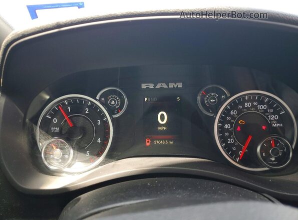 3C6UR5CL7PG569774 2023 RAM 2500 Gray უკანა სავარძლების ხედი