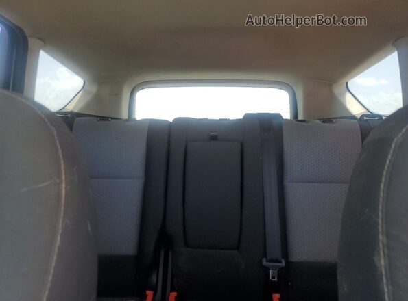 1FMCU9GD8KUB42747 2019 FORD ESCAPE Silver Widok wnętrza z tyłu