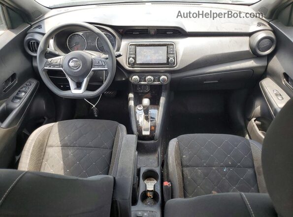 3N1CP5CU1KL530801 2019 NISSAN KICKS Black Vista del cuadro de instrumentos