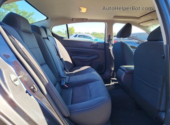 1N4BL4DW6RN312416 2024 NISSAN ALTIMA Gray Rear interior view