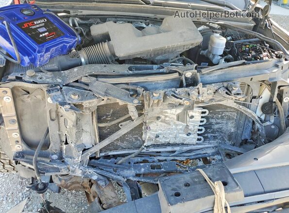 1GNSCHKC3HR374607 2017 CHEVROLET SUBURBAN Tan Widok komory silnika