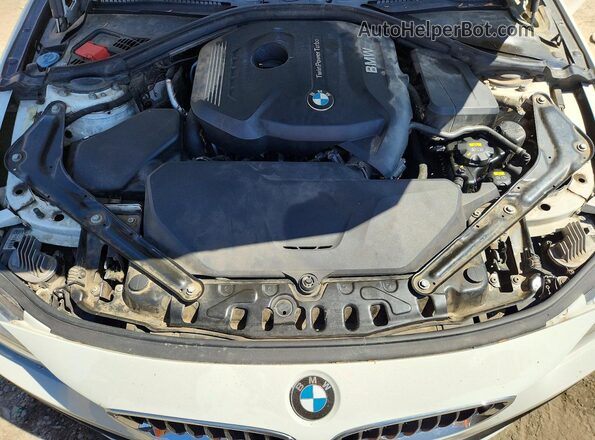 WBA4Z1C50JEC70466 2018 BMW 4 SERIES White Շարժիչի բաժամունքի տեսք