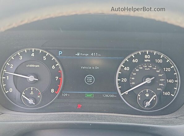 KMHG34JA8HU030593 2017 GENESIS G90 Black Widok tylnych siedzeń