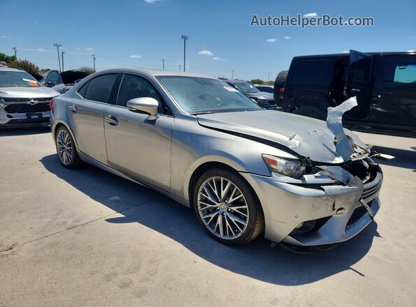JTHBA1D23G5005793 2016 LEXUS IS Silver Widok z przodu