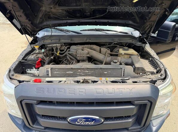 1FT7X2B62GED10235 2016 FORD F250 Синий Вид панели приборов