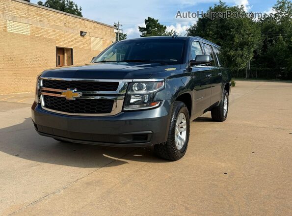 1GNSKHKC6KR275841 2019 CHEVROLET SUBURBAN Gray უკანა მარჯვენა