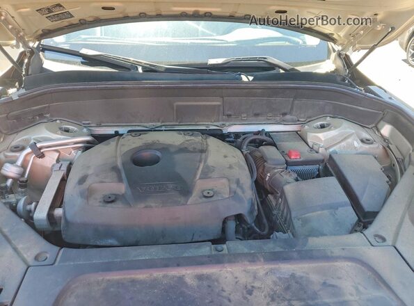 YV4A22PL5G1016576 2016 VOLVO XC90 Beige Вид підкапотного простору