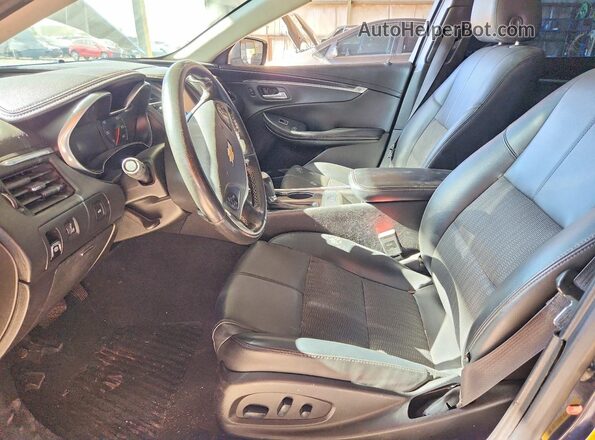 2G11Z5S32K9111097 2019 CHEVROLET IMPALA Blue Вид панелі приладів