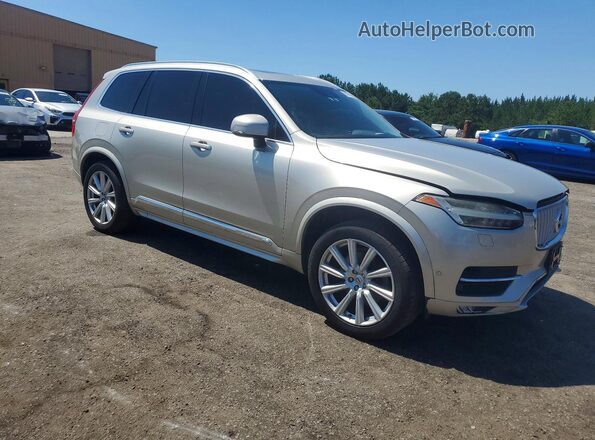YV4A22PL5G1016576 2016 VOLVO XC90 Beige Вид спереду