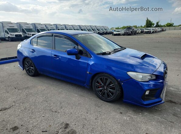 JF1VA1F62L8801545 2020 SUBARU WRX Blue Widok z przodu