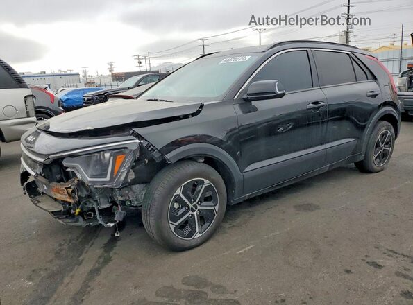 KNDCR3LE7S5219555 2025 KIA NIRO Black Հետևի ձախ