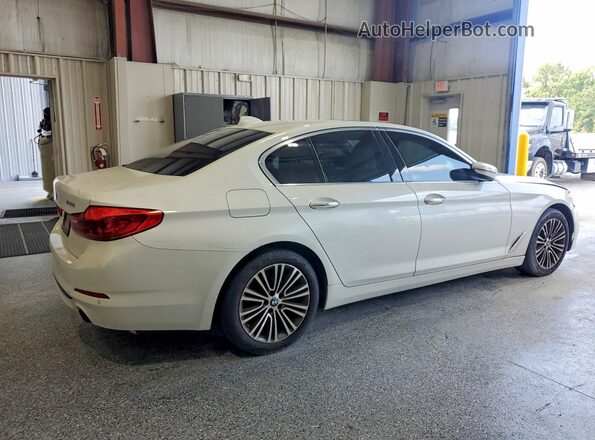 WBAJA7C54JWC75032 2018 BMW 5 SERIES White Առջևի աջ