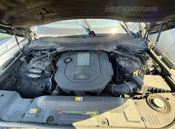 SALWR2FK5HA141021 2017 LAND ROVER RANGE Blue Առջևի վահանակի տեսք