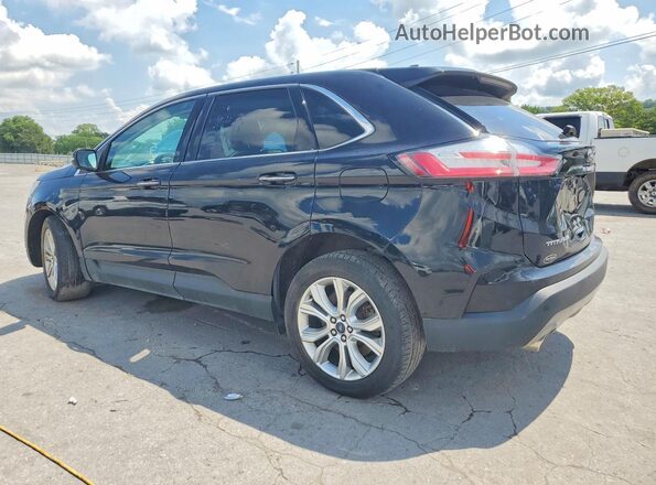 2FMPK4K99MBA08500 2021 FORD EDGE Silver Rear right