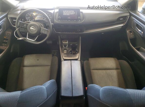 JN8BT3BA7RW350537 2024 NISSAN ROGUE Silver Вид щитка приладів
