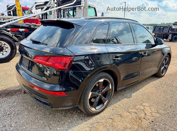 WA1B4AFY3K2063451 2019 AUDI SQ5 Black Widok z przodu