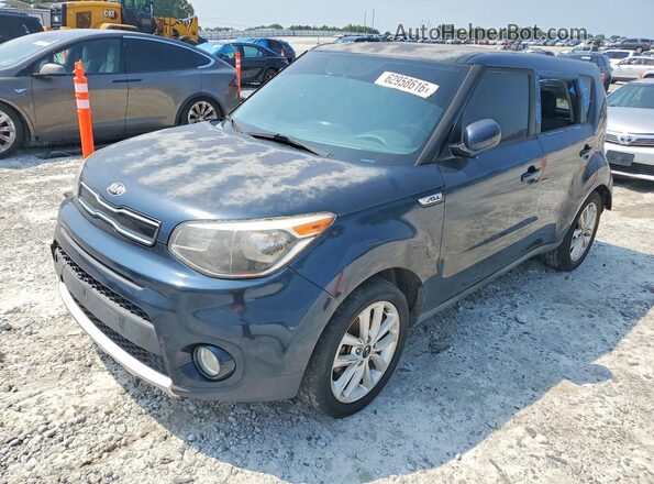 KNDJP3A5XH7425871 2017 KIA SOUL Blue უკანა მარცხენა
